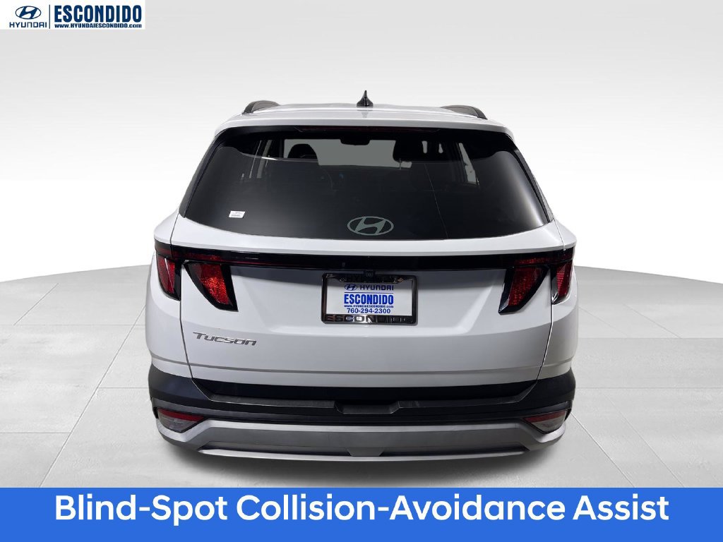 Certified 2025 Hyundai Tucson SEL FWD image 4