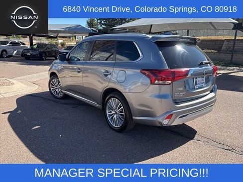 Used 2021 Mitsubishi Outlander GT AWD/4WD image 7