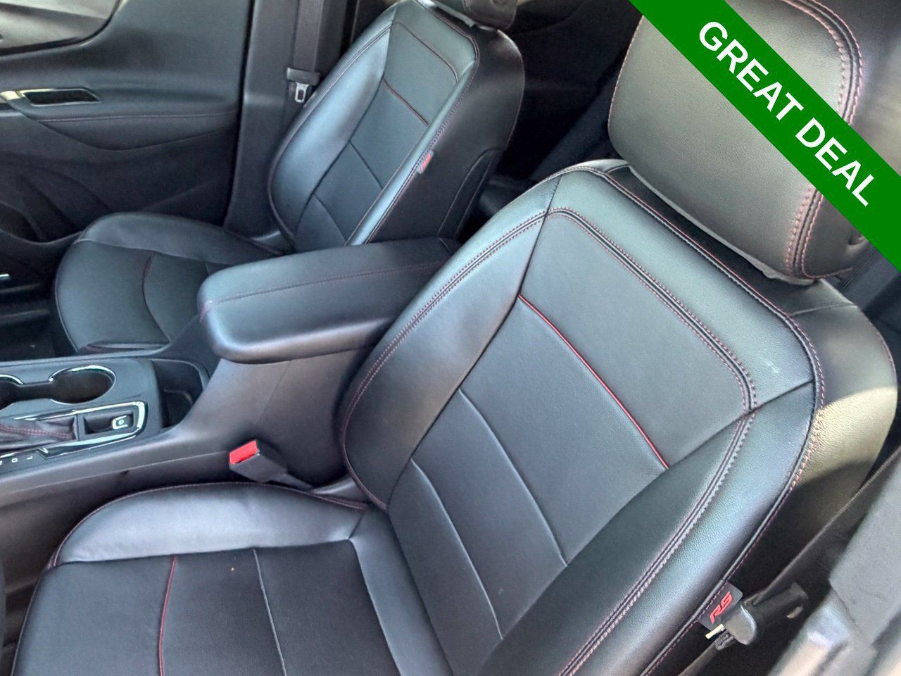 Used 2024 Chevrolet Equinox RS w/ RS Leather Package FWD image 33