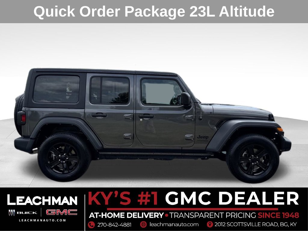 Used 2021 Jeep Wrangler Unlimited Sport AWD/4WD image 2