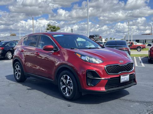 Used 2021 Kia Sportage LX FWD image 27