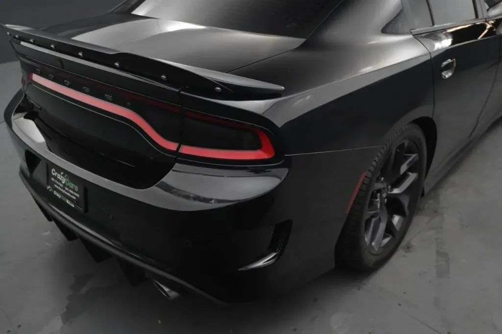 Used 2021 Dodge Charger R/T w/ Blacktop Package RWD image 19