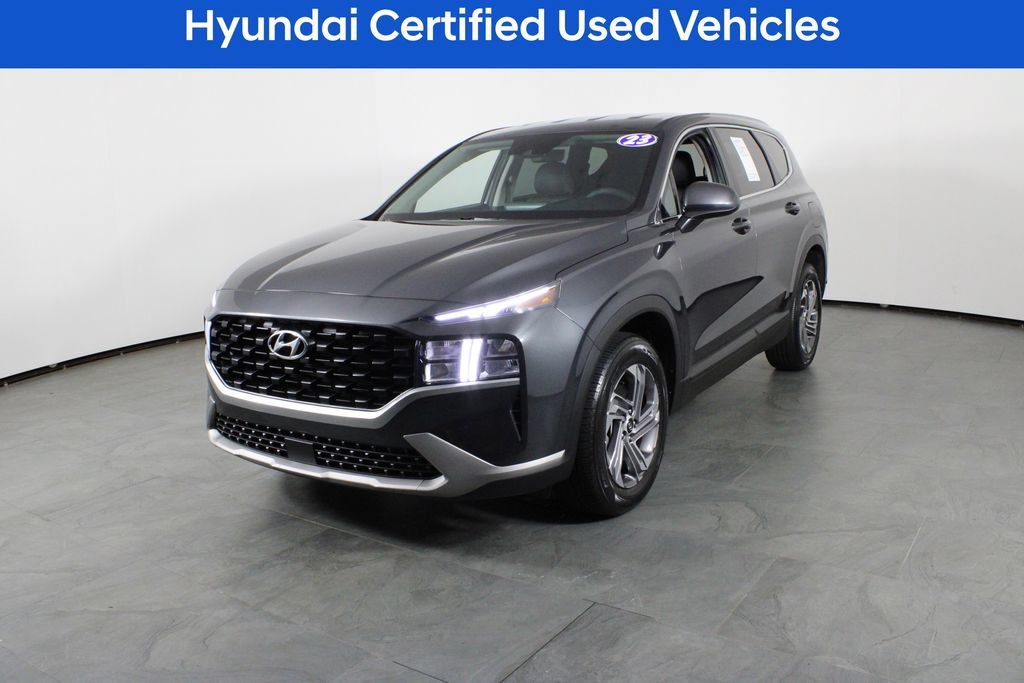 Certified 2023 Hyundai Santa Fe SE FWD image 2