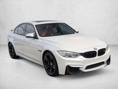Used 2016 BMW M3 RWD image 3