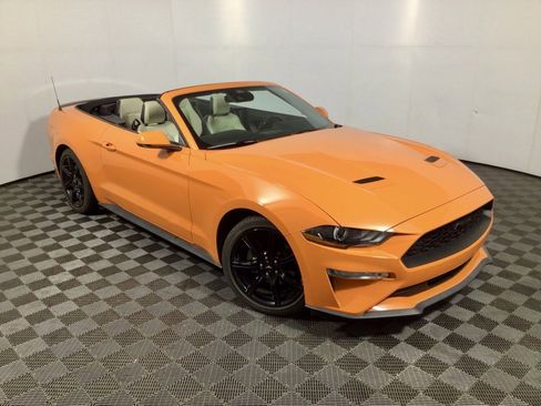 Used 2020 Ford Mustang Premium w/ Ford Safe & Smart Package image 2