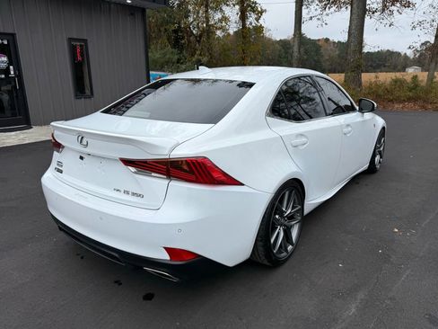 Used 2018 Lexus IS 350 F Sport w/ F Sport Package image 7