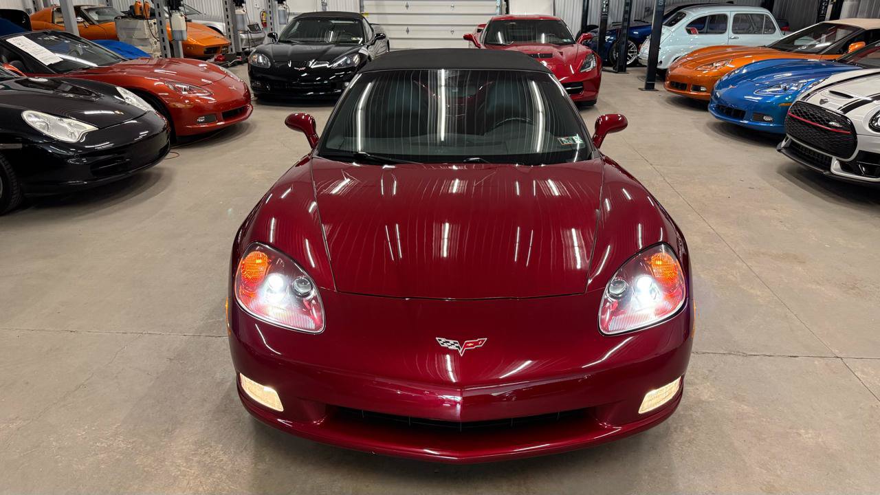 Used 2006 Chevrolet Corvette Convertible RWD image 12