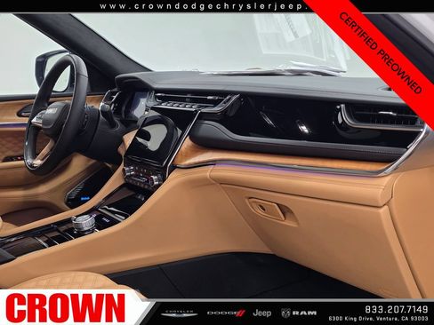 Certified 2024 Jeep Grand Cherokee Summit AWD/4WD image 15