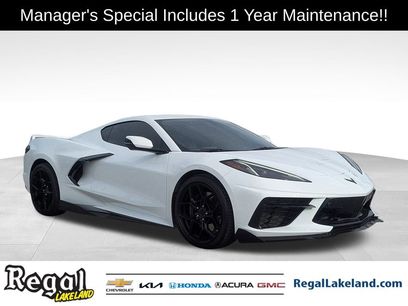 Certified 2022 Chevrolet Corvette Stingray Premium Cpe w/ Z51 Performance Package
