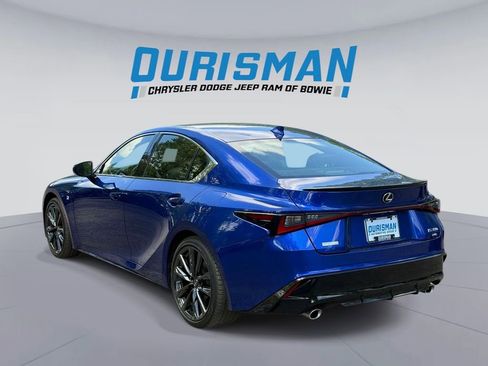 Used 2021 Lexus IS 350 F Sport w/ Navigation Package AWD/4WD image 4