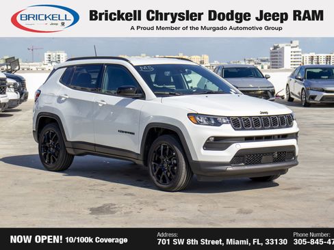 Used 2026 Jeep Compass Latitude w/ Quick Order Package 29K image 3