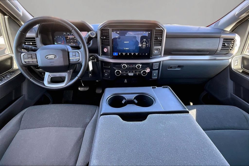 Used 2025 Ford F150 XLT w/ Equipment Group 301A Standard AWD/4WD image 8
