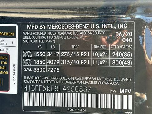 Used 2020 Mercedes-Benz GLS 450 4MATIC image 29