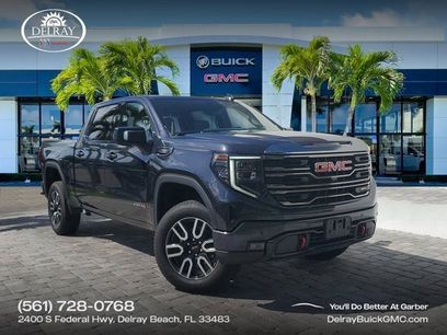 Certified 2023 GMC Sierra 1500 AT4 w/ Technology Package
