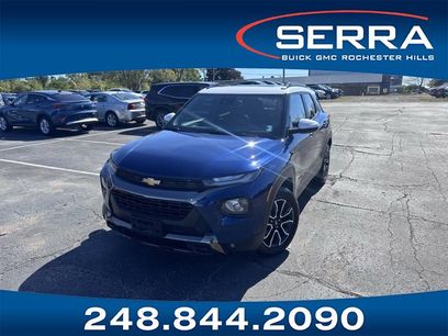 Certified 2022 Chevrolet TrailBlazer ACTIV w/ Sun and Liftgate Package