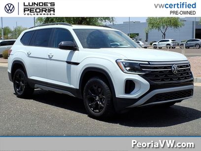 Certified 2025 Volkswagen Atlas Peak Edition SE