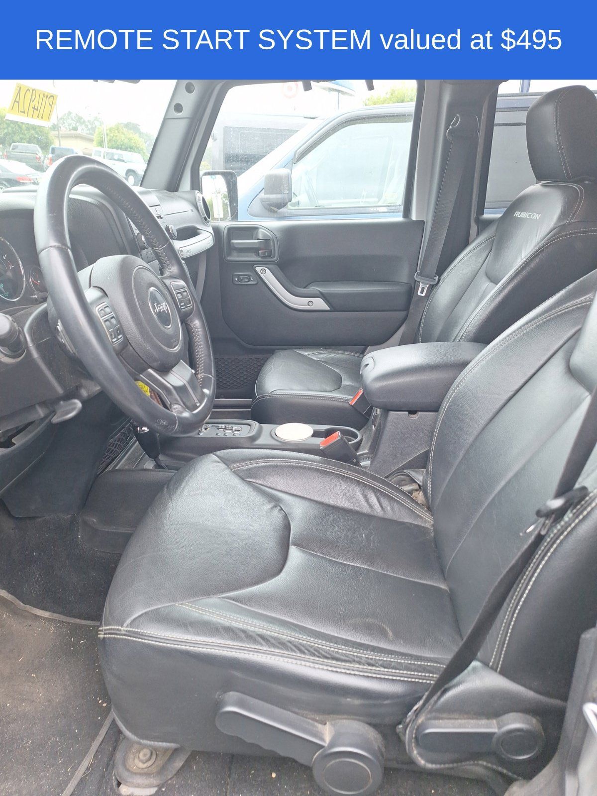 Used 2016 Jeep Wrangler Unlimited Rubicon w/ Connectivity Group AWD/4WD image 10