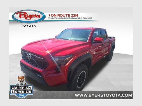 Used 2024 Toyota Tacoma TRD Off-Road w/ TRD Off Road Premium Package image 1