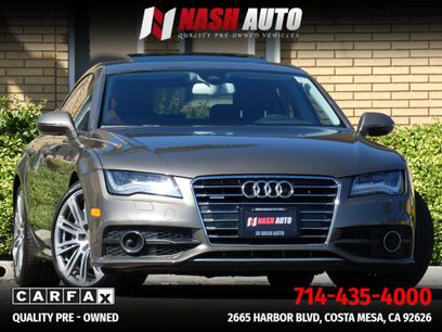 Used 2012 Audi A7 3.0T Prestige