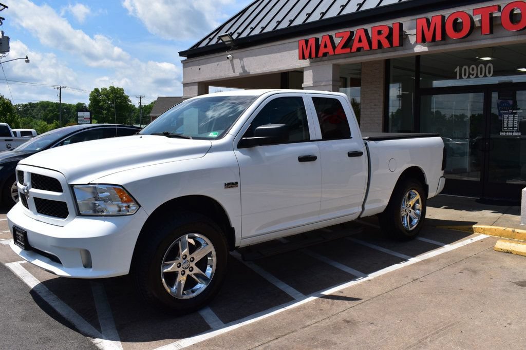 Used 2016 RAM 1500 Express AWD/4WD image 8