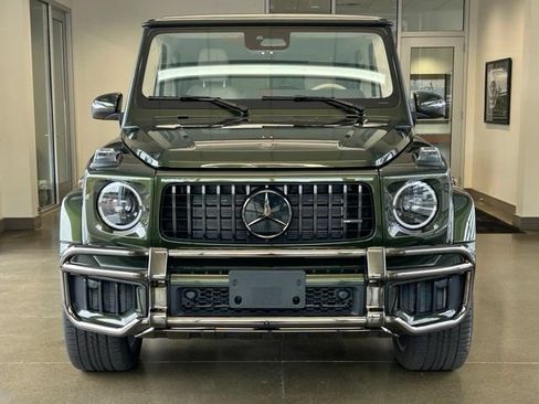 Used 2025 Mercedes-Benz G 63 AMG 4MATIC image 3