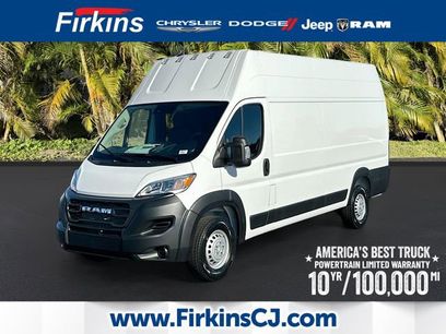New 2026 RAM ProMaster 3500 w/ Storage Group