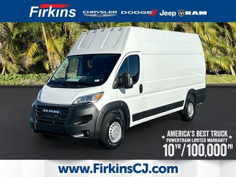 New 2026 RAM ProMaster 3500 w/ Storage Group image 1