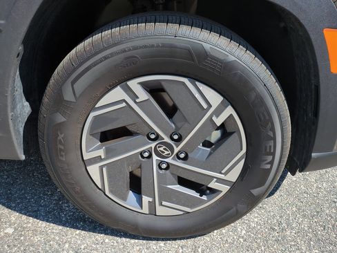 Certified 2025 Hyundai Tucson Blue image 11