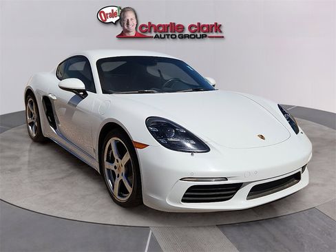 Used 2021 Porsche 718 Cayman Base image 8
