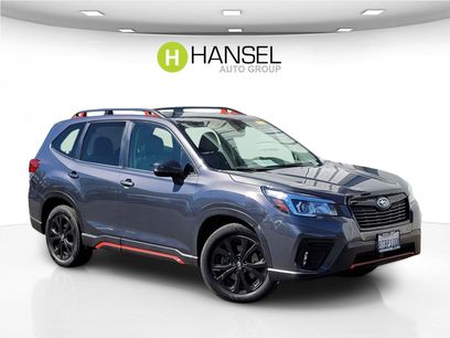 Used 2020 Subaru Forester Sport w/ Popular Package #2