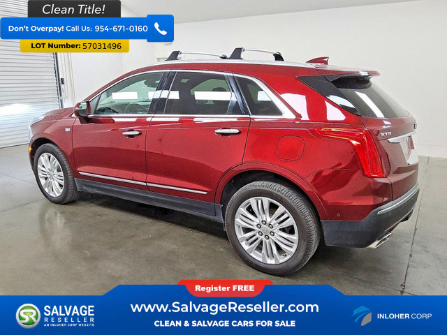Used 2018 Cadillac XT5 Premium Luxury w/ Driver Assist Package FWD image 3