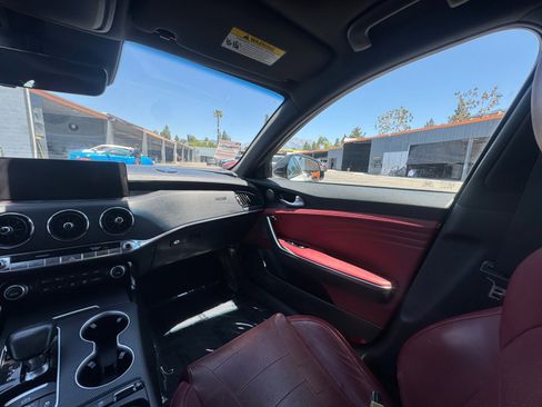 Used 2022 Kia Stinger GT2 w/ Scorpion Package RWD image 19