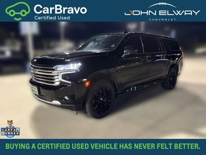Used 2024 Chevrolet Suburban High Country w/ Advanced Technology Package