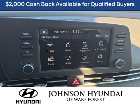 New 2026 Hyundai Elantra Blue image 30