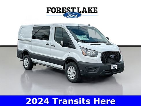 Used 2024 Ford Transit 250 Low Roof w/ Interior Upgrade Package RWD image 1