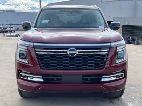 New 2025 Nissan Armada Platinum image 8