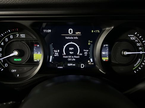 Certified 2025 Jeep Wrangler Unlimited Sport S 4xe image 14