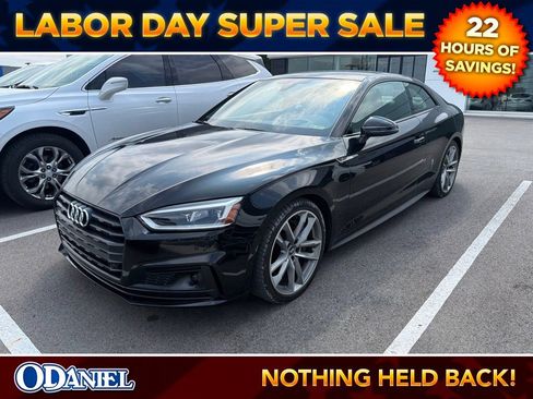 Used 2019 Audi A5 2.0T Prestige w/ Black Optic Plus Package AWD/4WD image 4