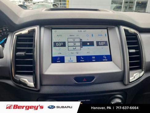 Used 2021 Ford Ranger XLT w/ Equipment Group 301A Mid image 24