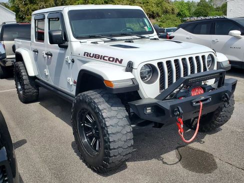 Used 2021 Jeep Gladiator Rubicon image 2