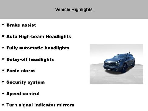 Used 2024 Kia Sportage X-Line w/ X-Line Premium Package image 46