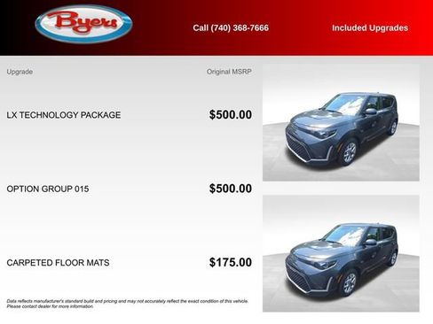 Used 2024 Kia Soul LX w/ Option Group 015 FWD image 5