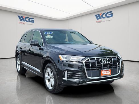 Used 2022 Audi Q7 2.0T Premium Plus w/ Premium Plus Package image 2