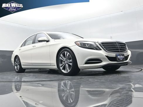 Used 2015 Mercedes-Benz S 550 4MATIC Sedan image 17