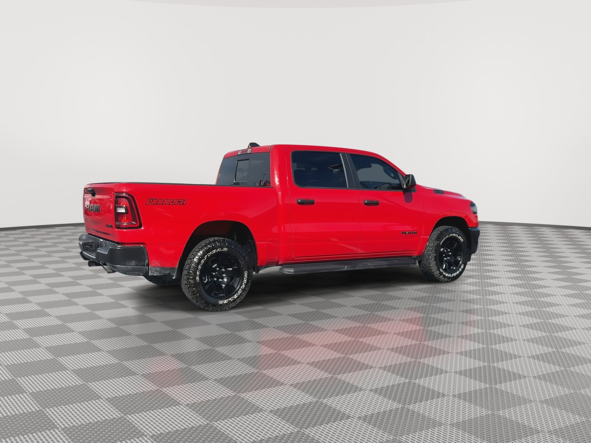 Used 2025 RAM 1500 Warlock AWD/4WD image 8
