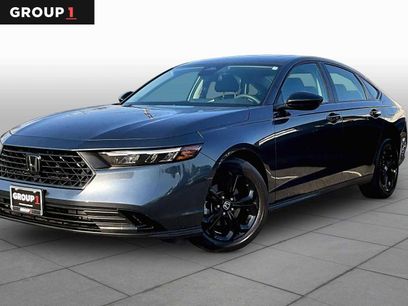 Used 2025 Honda Accord SE