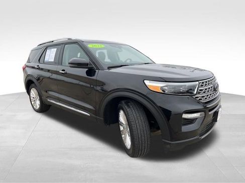 Used 2023 Ford Explorer Limited w/ Limited Technology Package image 9