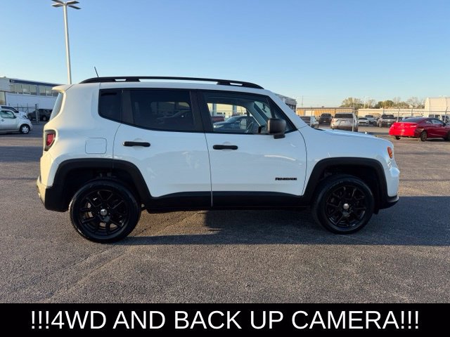 Used 2020 Jeep Renegade Sport w/ Sport Appearance Group AWD/4WD image 10