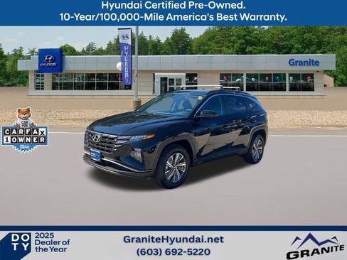 Used 2024 Hyundai Tucson Blue AWD/4WD image 1