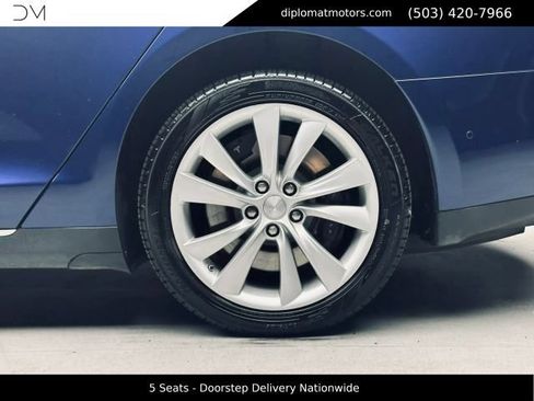 Used 2016 Tesla Model S 90D AWD/4WD image 37